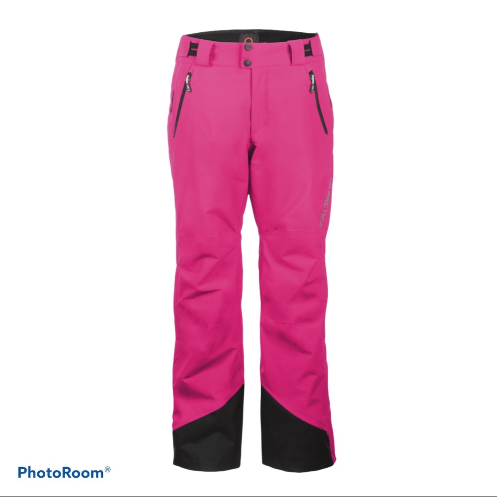 Arctica full side zip adult ski pants NWT